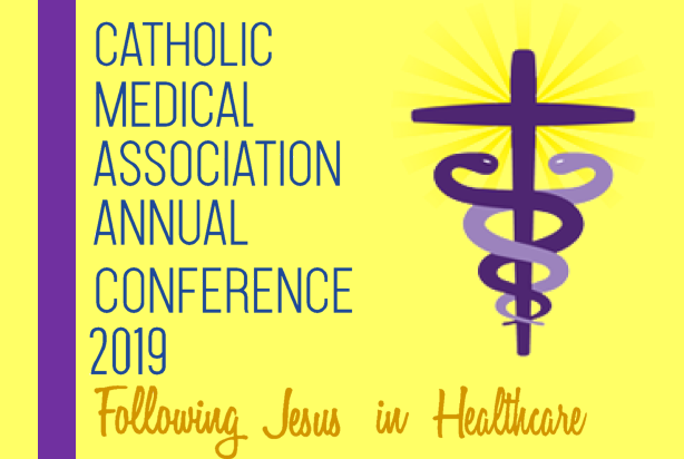 Event Flyer: CMA Annual Conference 2019 Following Jesus in Healthcare