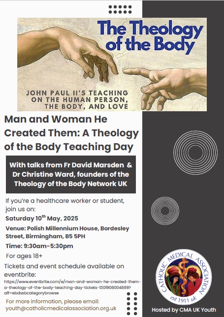 Man and Woman He Created Them: A Theology of the Body Teaching Day